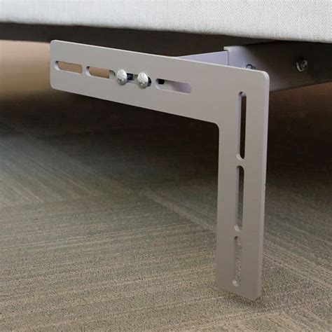 sleep number metal bracket|Headboard Brackets for Adjustable Bed .